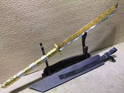 包邮龙泉刀剑青龙偃月刀高锰钢武术关刀古兵器影视大刀硬刀未开刃