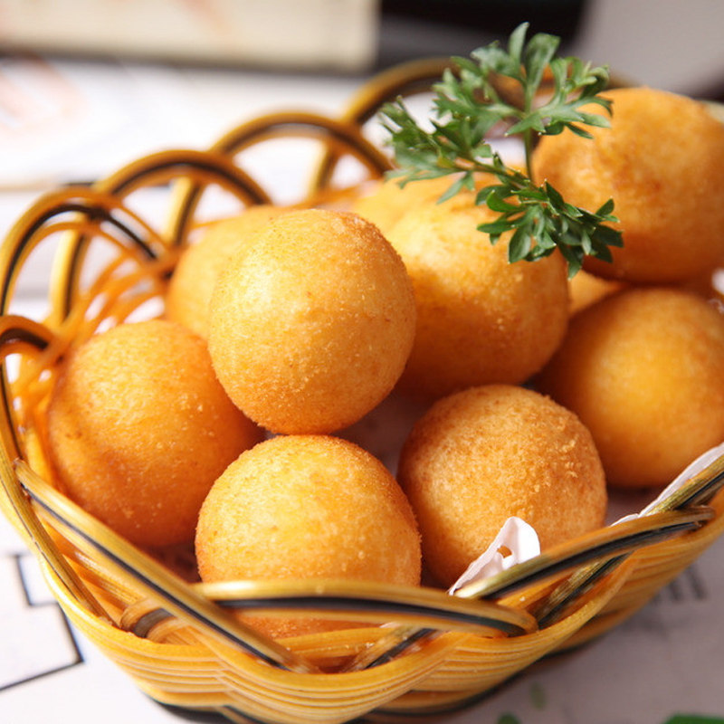 三全香芋地瓜丸400g装港式面点点心油炸地瓜球酒店餐饮速冻食品