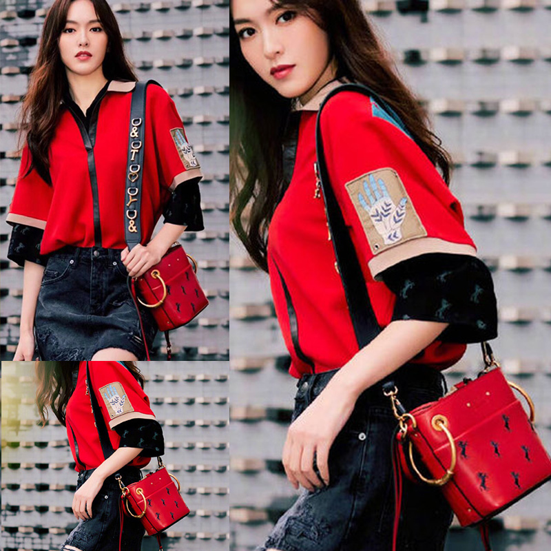 明星同款包包 斜挎包