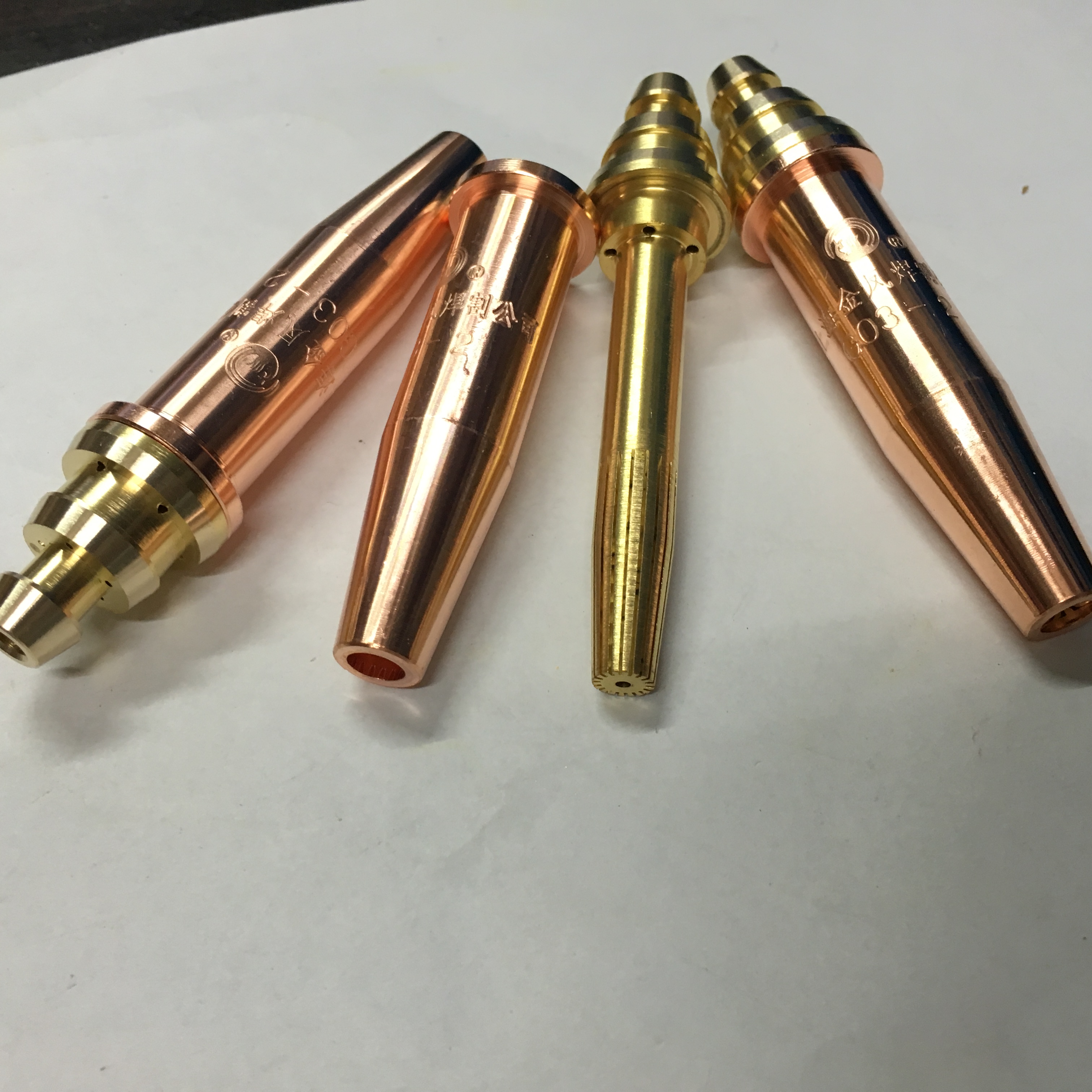 上海金凤割嘴 火焰切割机配件g03/gk3机用丙烷气液化气割咀 ￥12.