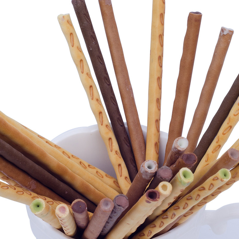 格力高pokey百奇百醇百利滋巧克力味饼干棒办公室休闲零食品小吃_双氙