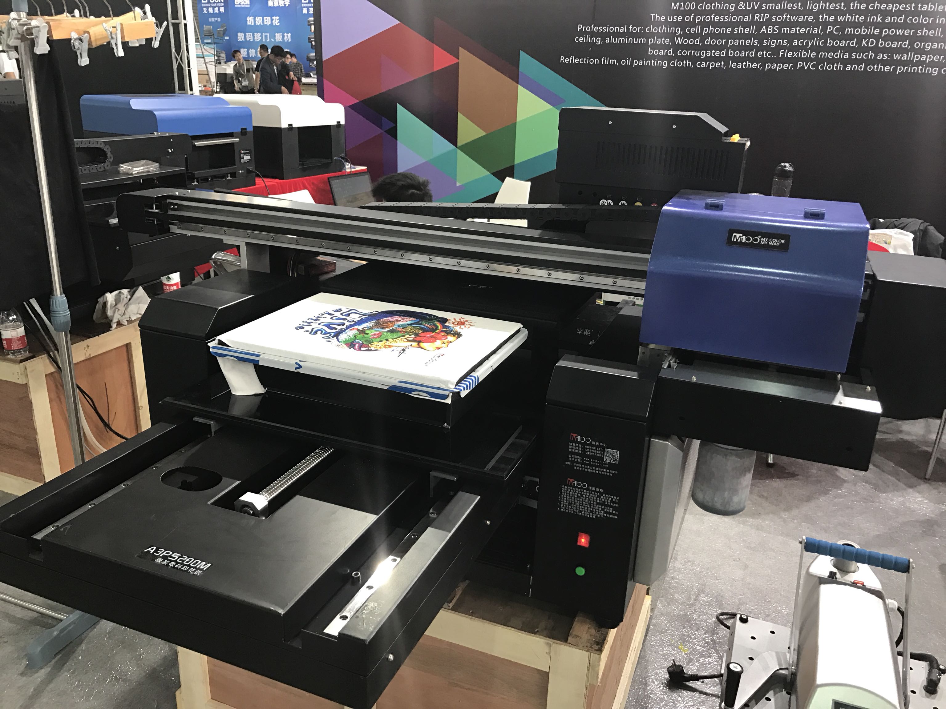 照片打印机摆地摊摆摊创业小项目热转印衣服神器设备印花图案机器