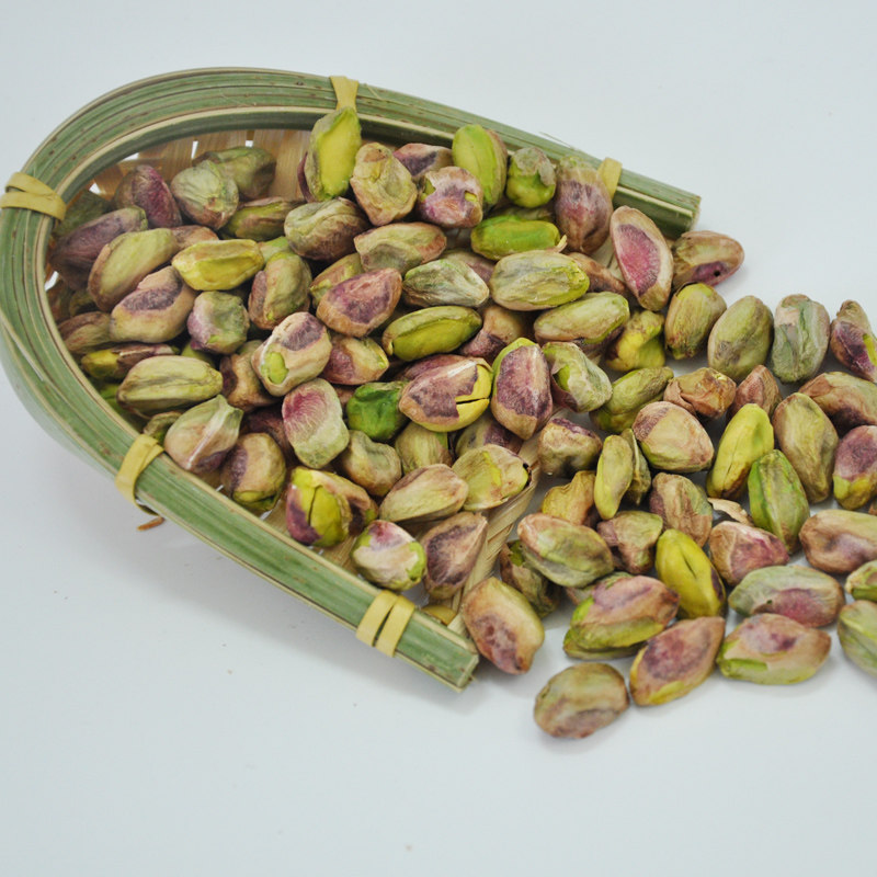 美国进口开心果仁500g烘焙原料无壳原味生坚果仁盐焗熟干果零食