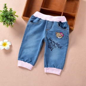 女 七分裤 五分