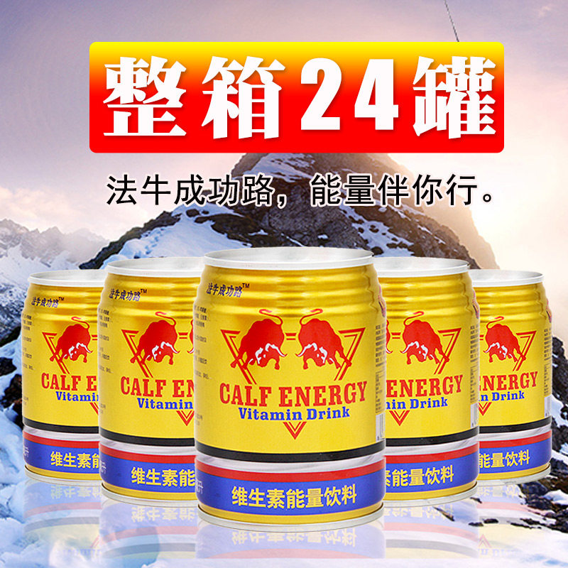 红牛功能饮料250ml_法国红牛饮料法牛成功路维生素功能性饮料250ml*24