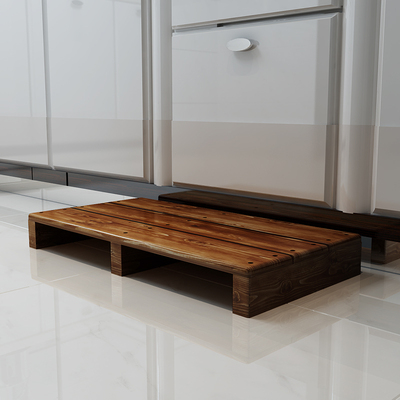 新款 实木脚踏板 阳台增高架 台阶 换脚凳 卫生间浴室垫脚台 定做