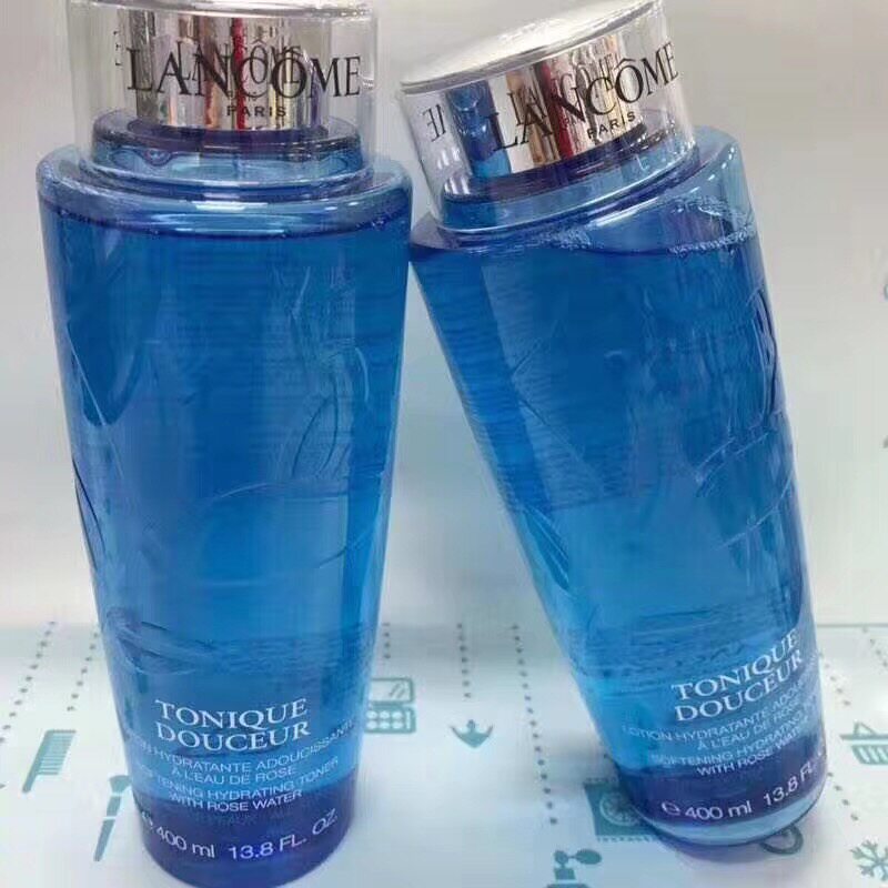 热销兰蔻蓝水_lancome兰蔻td蓝水清滢嫩肤水爽肤水400ml柔肤补水保湿