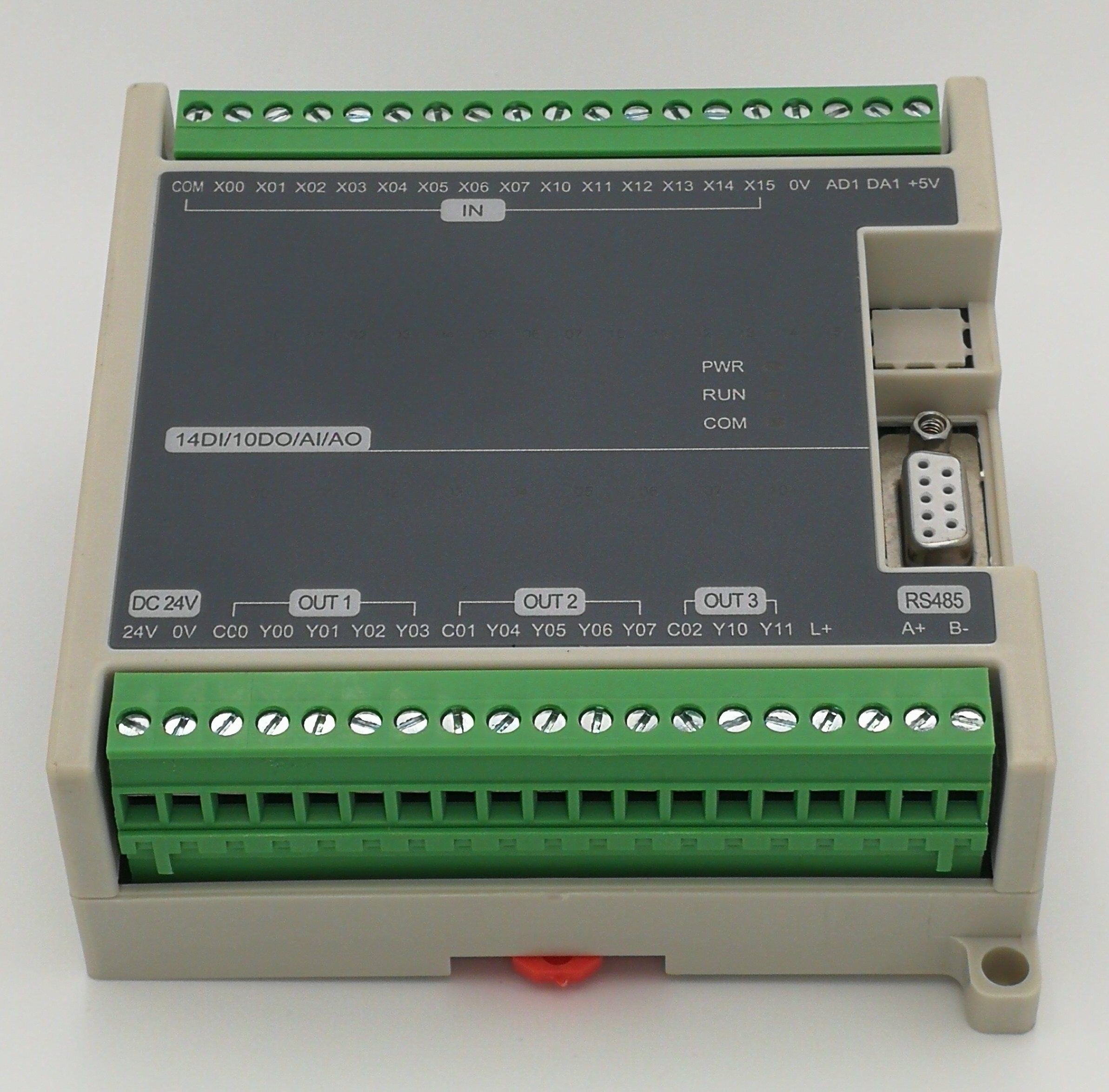plc控制器_fx1n fx2n 24mr 24mt plc 可编程控制器优惠券