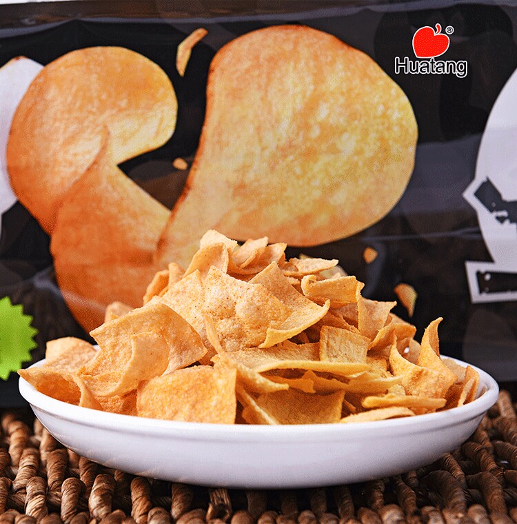 【2袋包邮】华糖山药脆片192g*1包薄片办公室休闲膨化零食小吃