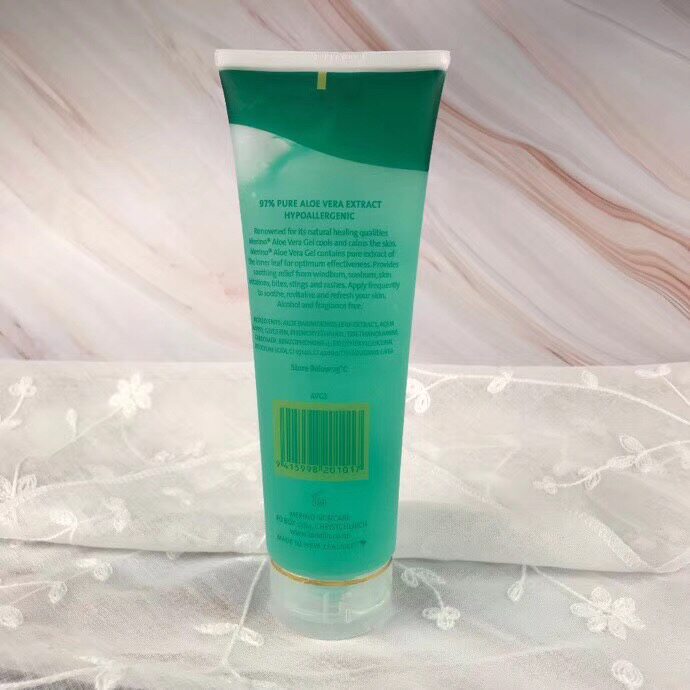 美丽诺_merino/美丽诺新西兰控油补水保湿清爽芦荟胶250ml优惠券