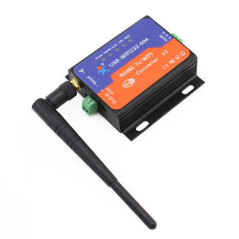 485转wifi wifi转485 串口服务器 rs485转wifi usr-wifi232-604v2