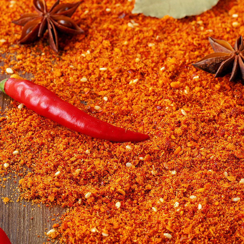 屋头辣椒干碟12g*10火锅蘸料烧烤串香调味料卤料香料香辣辣椒面