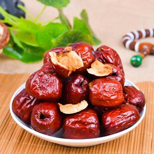 西域美农脆脆枣250g*2香酥脆枣无核酥脆空心烘干红枣干嘎嘣冬枣