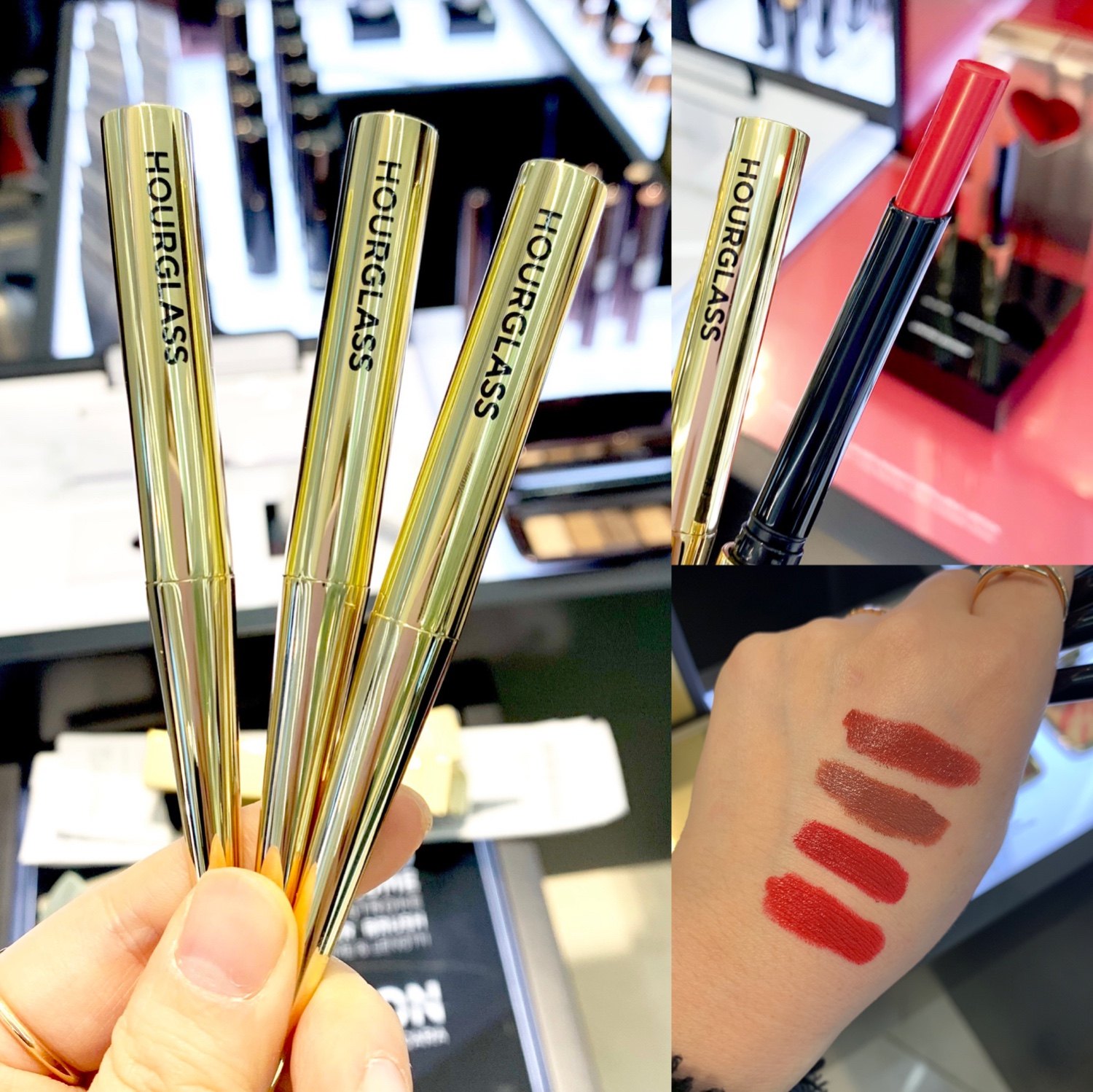 纪梵希细管306_hourglass细管唇膏烟管香烟口红 at night ive been