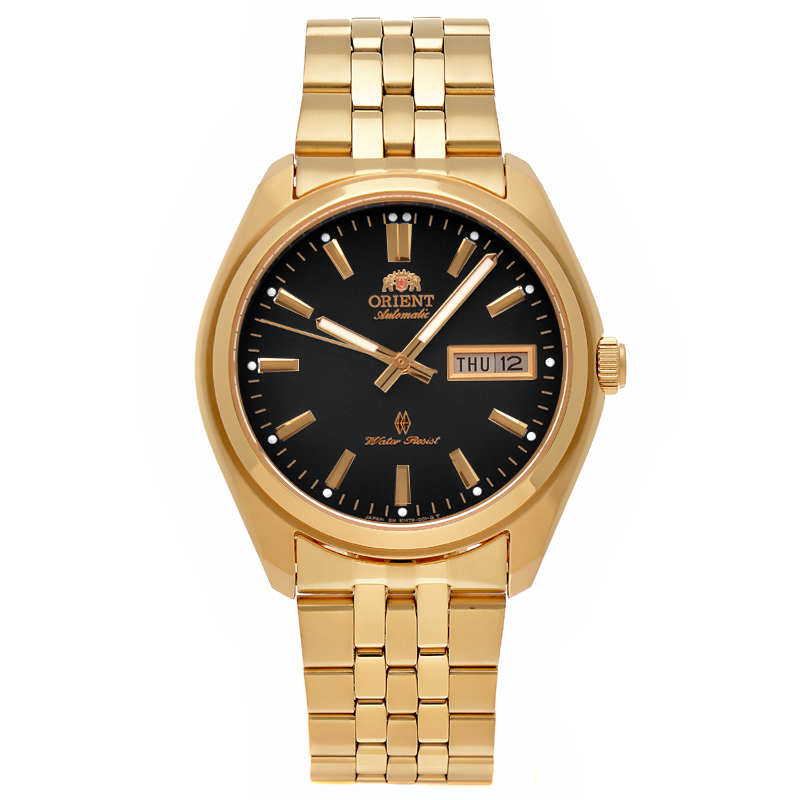 1 机芯绿 46943 双狮全自动机械男士古董手表原装正品 orient 二手