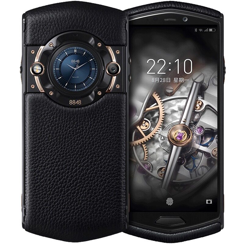 8848钛金手机m5巅峰版报价周边