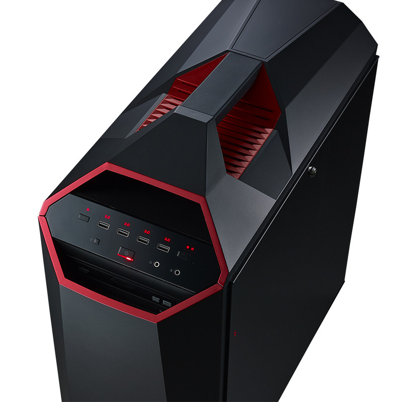 酷冷至尊mastercase maker5t中塔台式机电脑机箱双面玻璃大侧透_7折