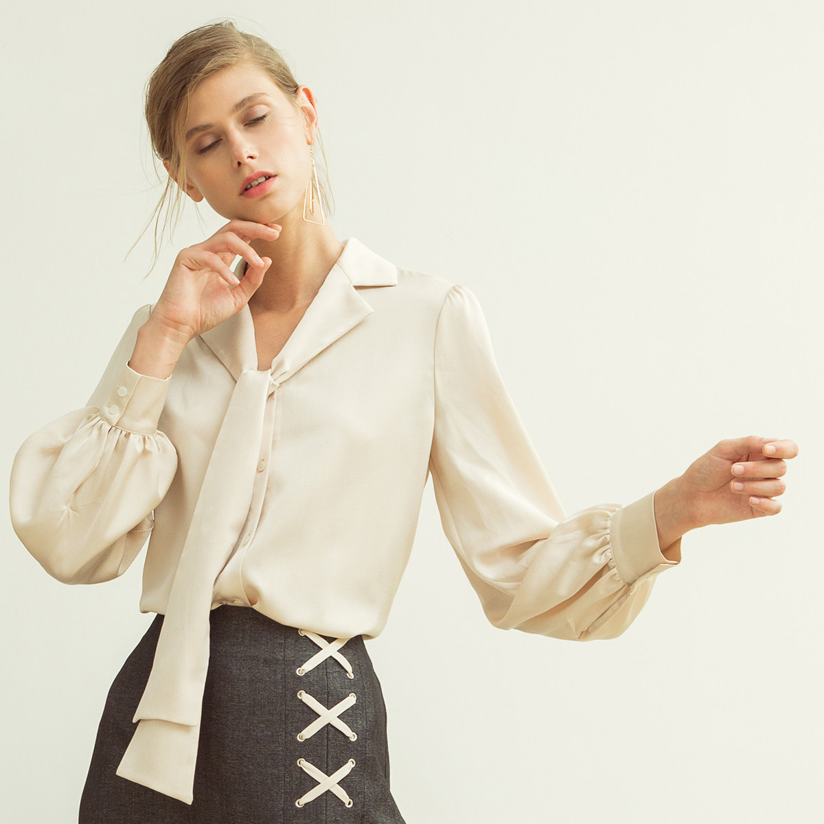 泡泡袖系带_泡泡袖系带折扣优惠券