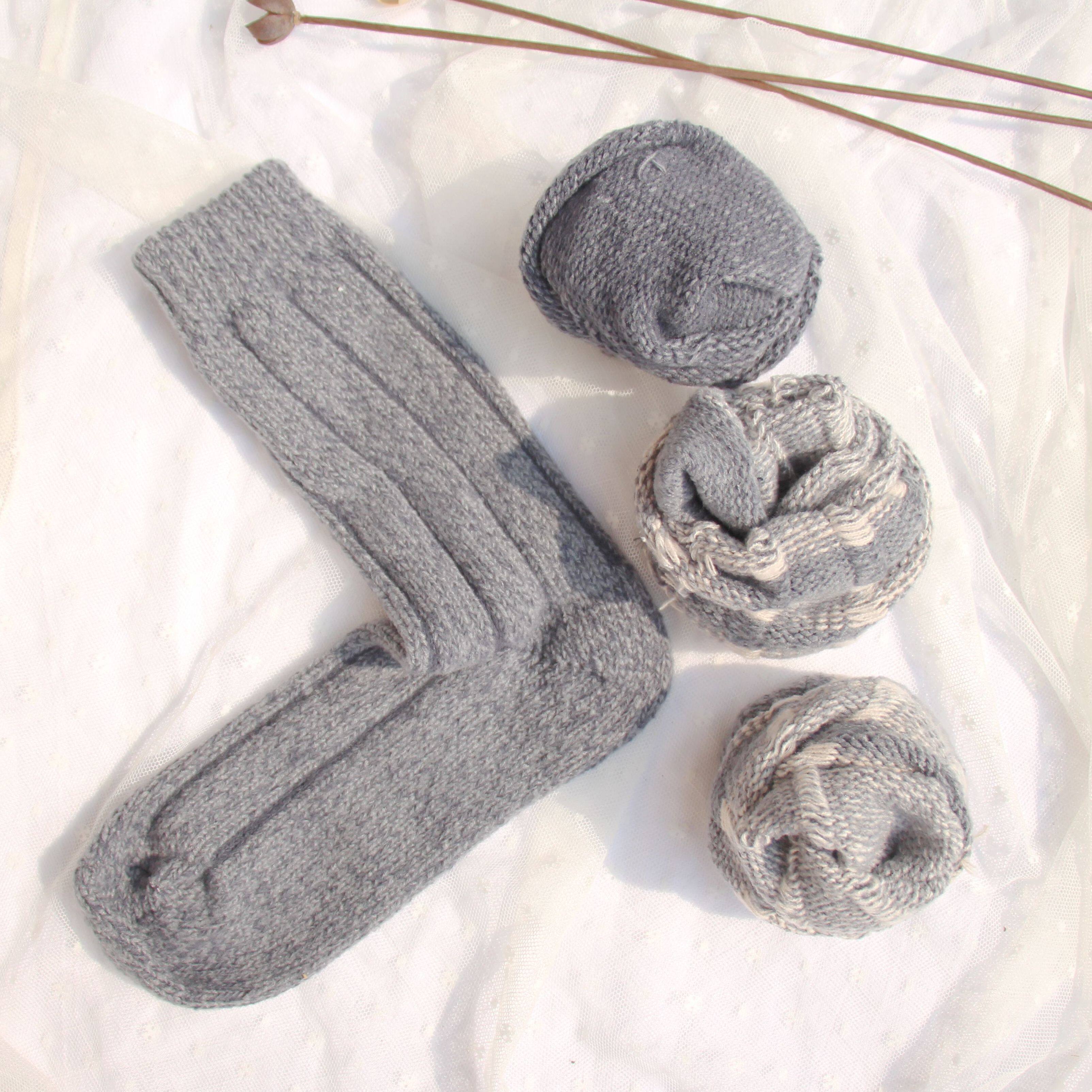 毛线袜子女外穿大额优惠券