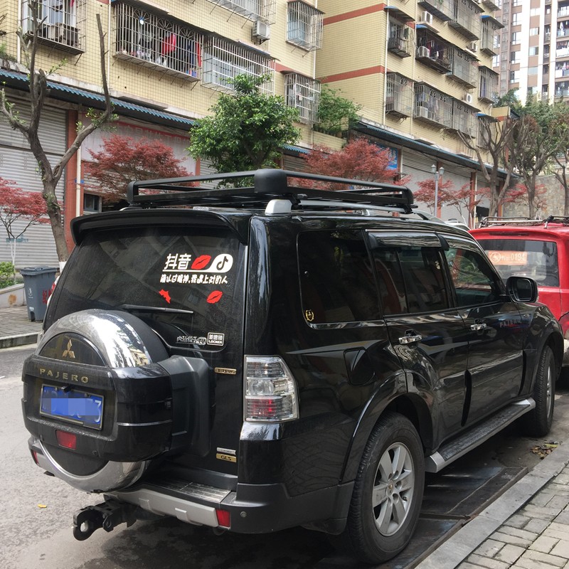 三菱帕杰罗v73 v93 v97车顶架 v75 v77行李架框架行李