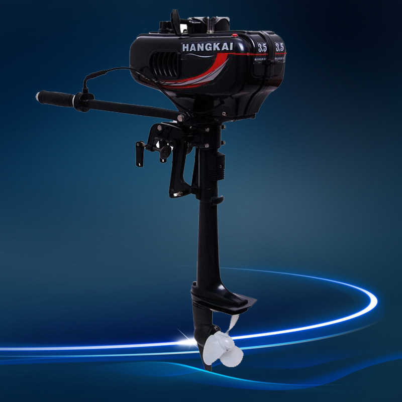 螺旋桨 船用_小型船用汽油推进器 小船挂机二冲程3.
