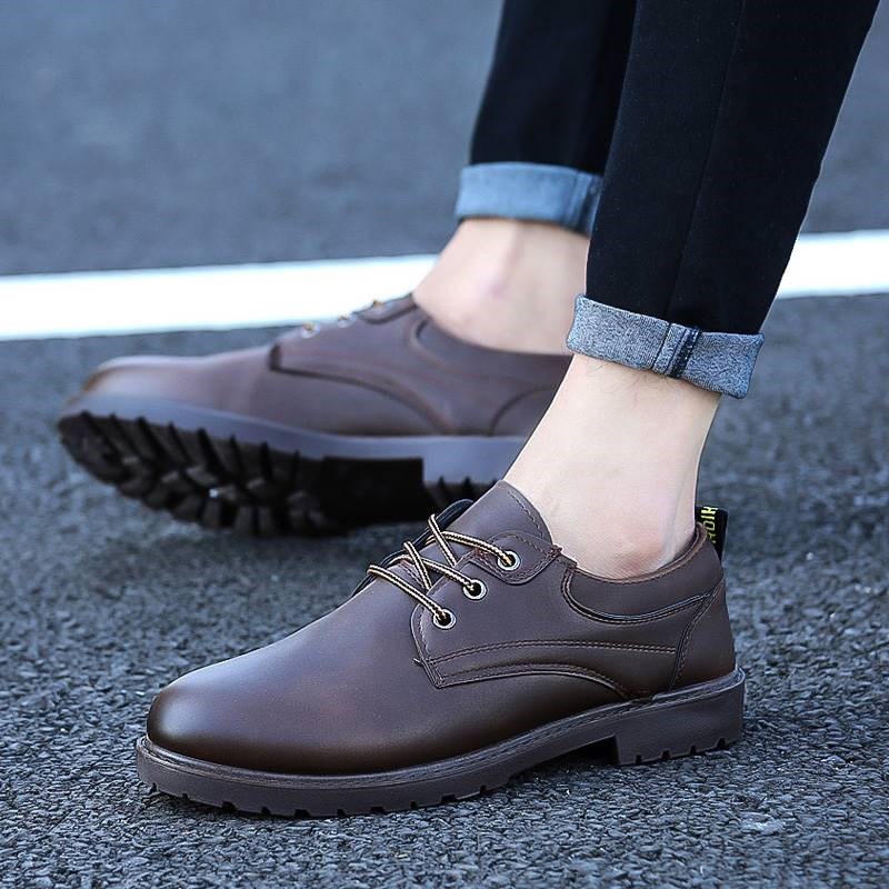 2018春夏季新款男士皮鞋休闲鞋优惠券大全 搜