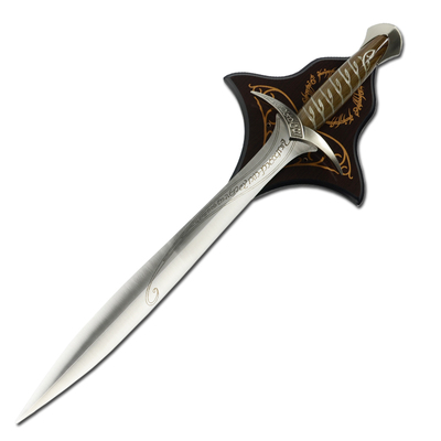 龙泉影视周边魔戒指环王刺叮剑霍比特人佛罗多老爷武器模型未开刃