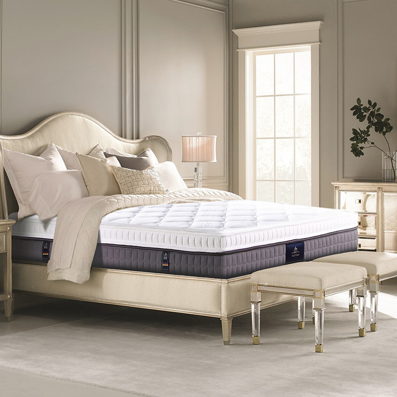 朗乐福独立弹簧凝胶乳胶床垫