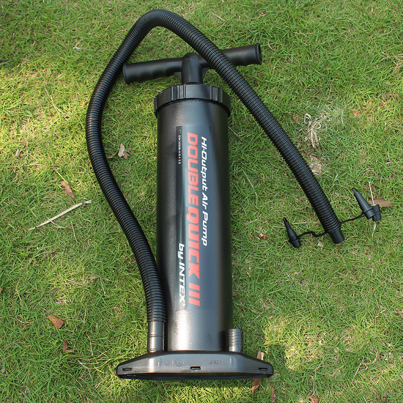 皮划艇充气船打气筒 手动气筒气球高压美国 游泳圈气泵 抽气通用