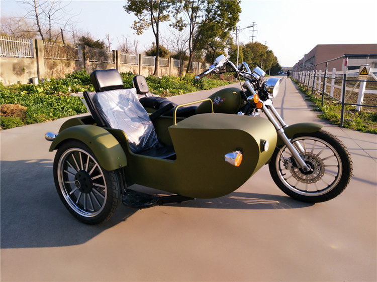 偏三轮摩托车 侉子_大地鹰王350挎斗侧偏边三轮侉子摩托车车衣车罩