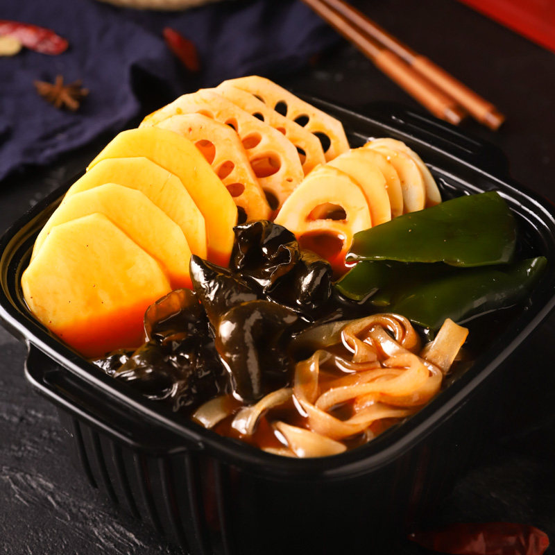 自热小火锅速食网红便携素版麻辣烫(素菜版)优惠券