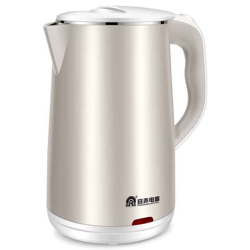 恒温器水壶 自动断电_容声电热烧水壶保温家用自动断电开水壶恒温一体