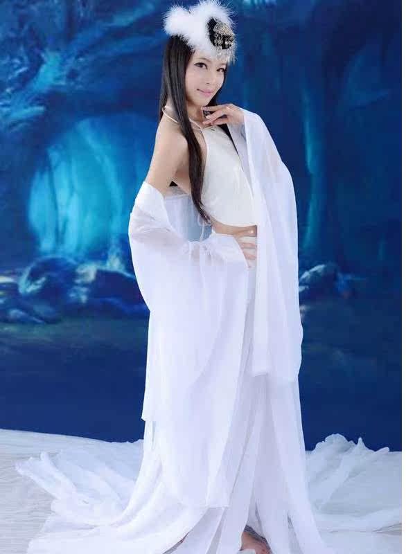 古装女仙女 薄纱