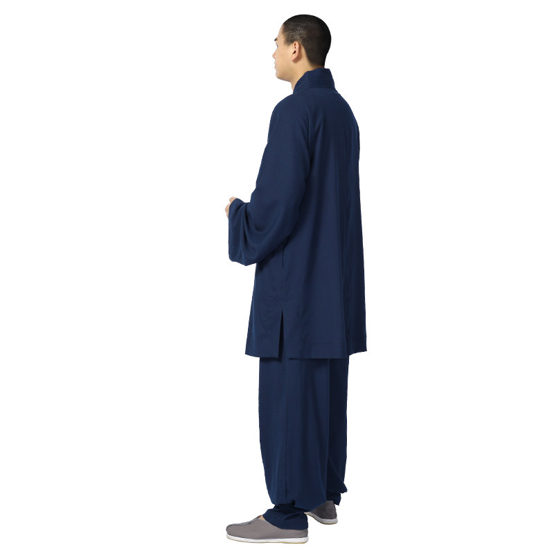 尚远七侣系列新冰丝罗汉服僧装僧衣罗汉杉僧人僧服罗汉褂和尚服