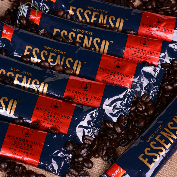 包邮马来西亚进口super/超级艾升斯essenso三合一微磨咖啡500克