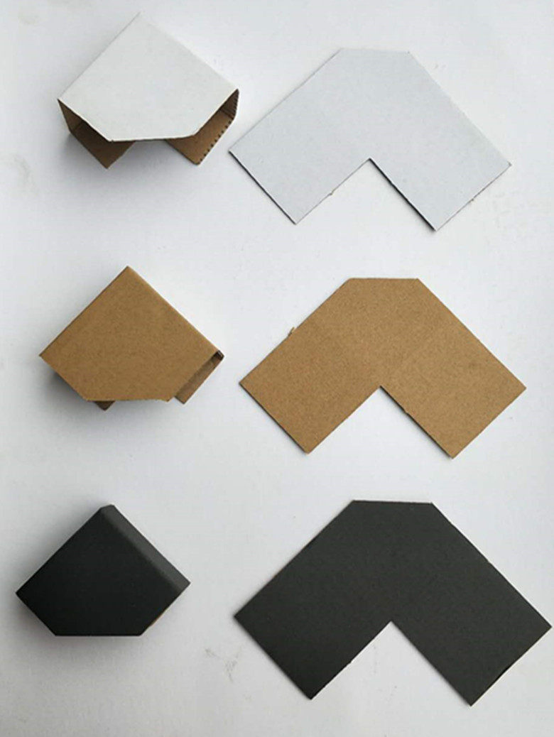 热销牛皮纸包_装饰画纸包角电表箱包角纸17*17相框护角牛皮纸角相框包