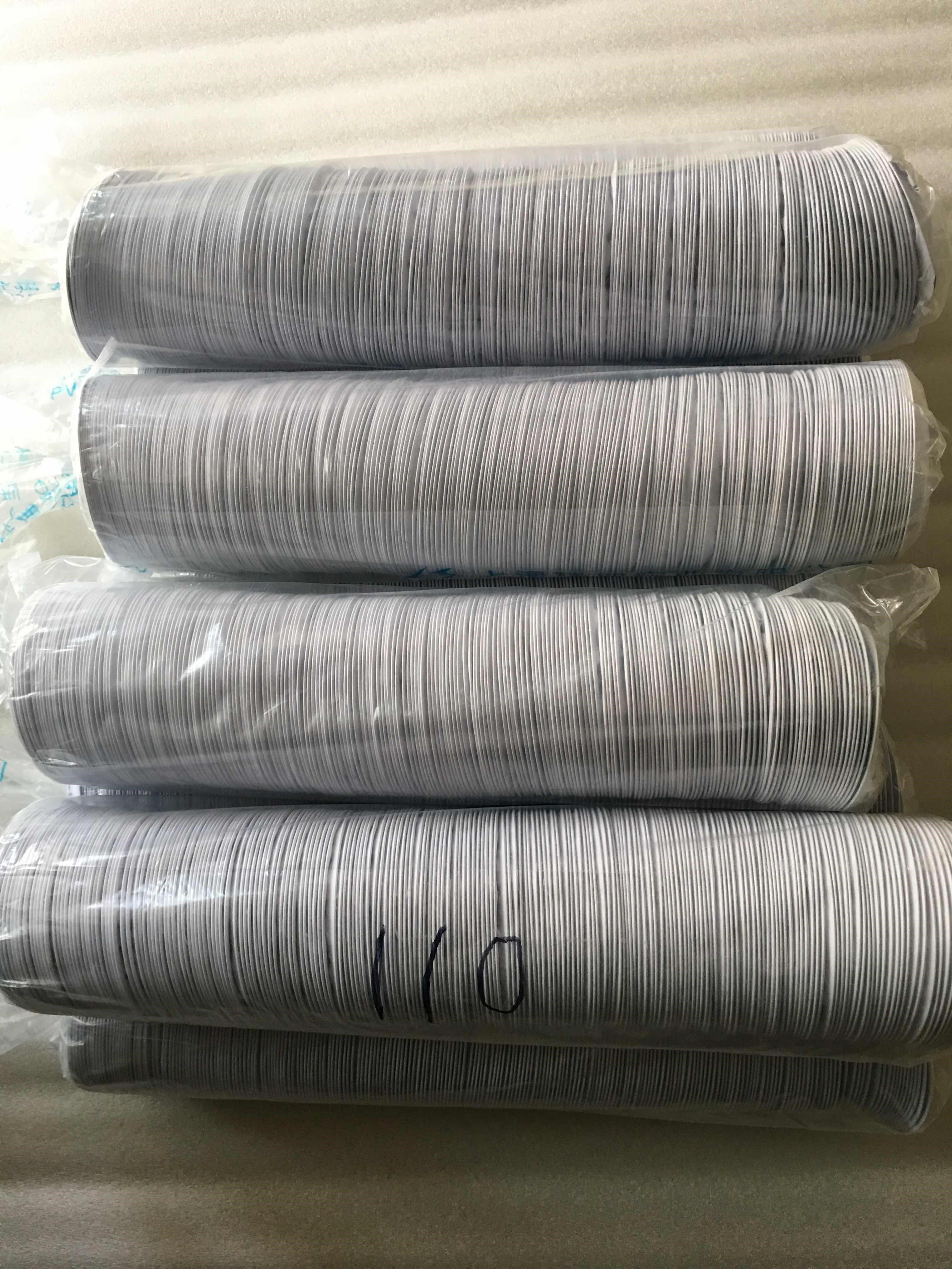 排风管道_双层加厚p铝箔伸缩软管换气扇排气扇排风扇管道通风管110mm