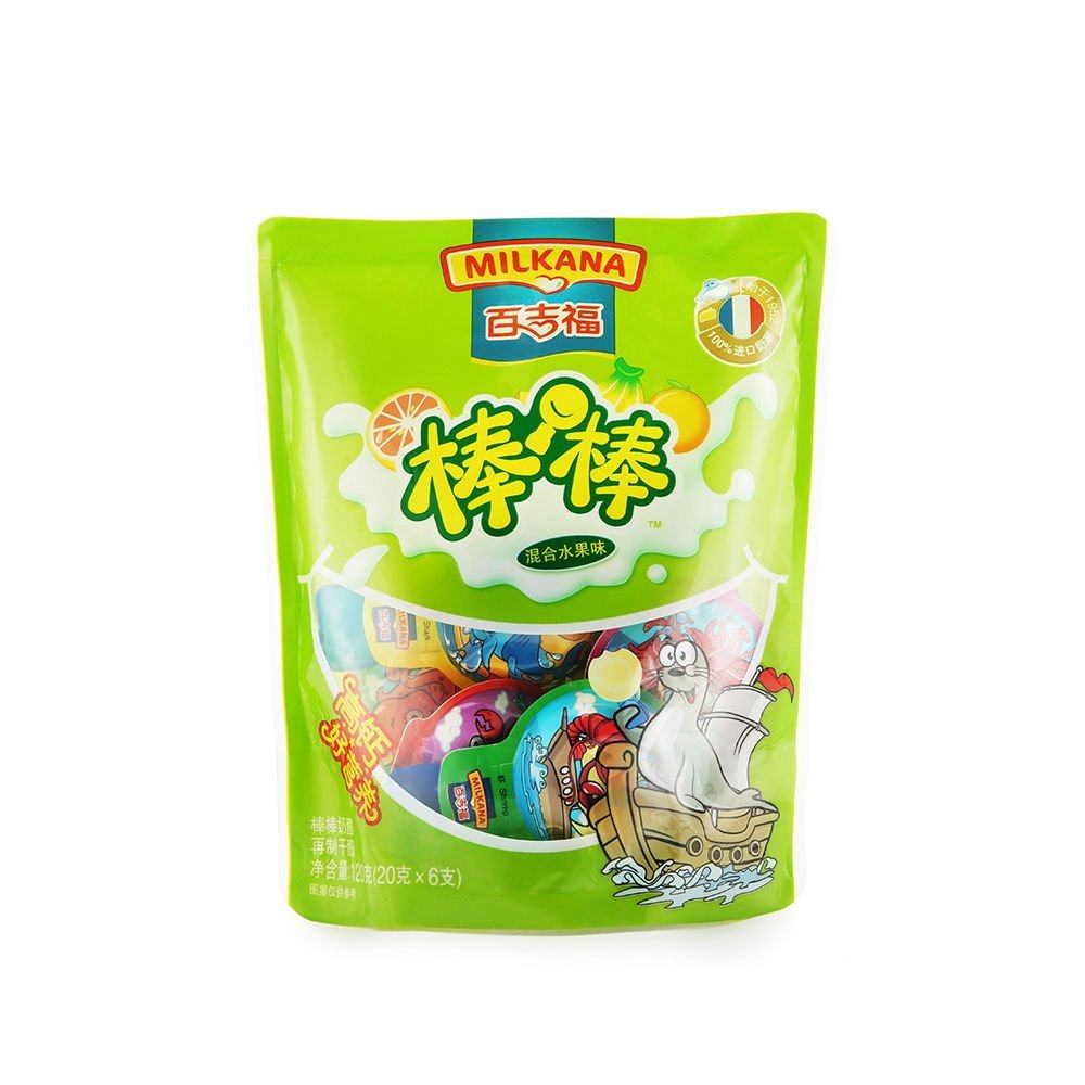 棒棒奶酪 混合水果味_百吉福 棒棒奶酪(混合水果味) 120g内含真正果酱