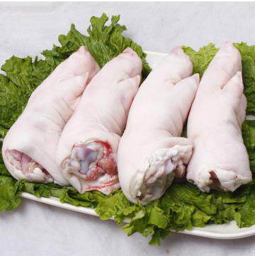 冷冻生猪蹄猪手20斤一箱约20个带筋猪爪江浙沪包邮