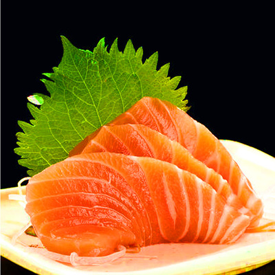 送芥末酱油挪威进口新鲜冰鲜三文鱼280g中段生鱼片刺身生鲜海鲜
