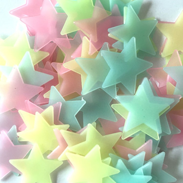 夜光星星贴 3d立体