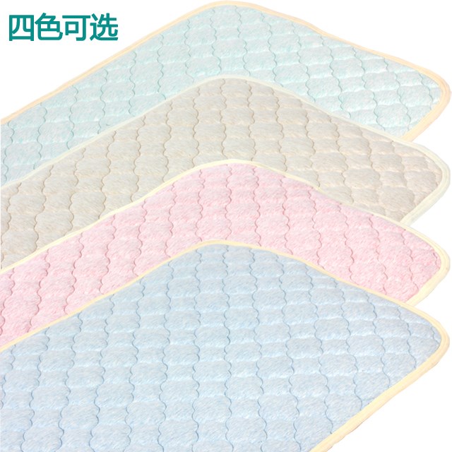 婴幼儿纯棉卡通防螨棉垫褥子婴儿床适用棉花床