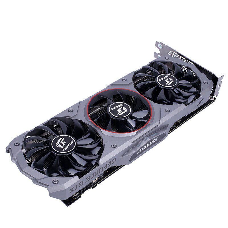 七彩虹igame gtx1660ti ultra 6g显卡gddr6台式机电脑1660ti显卡