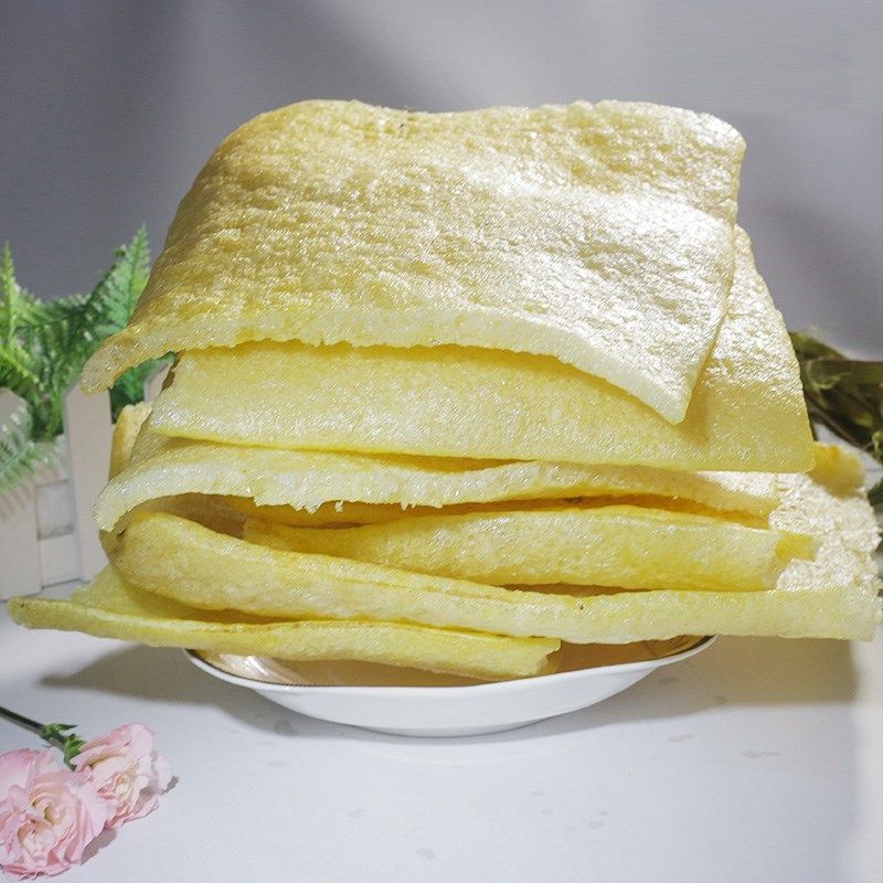 肚猪肉皮干货_油炸猪皮 皮肚猪肉皮干猪皮 响皮凉拌 火锅肉皮猪皮干货