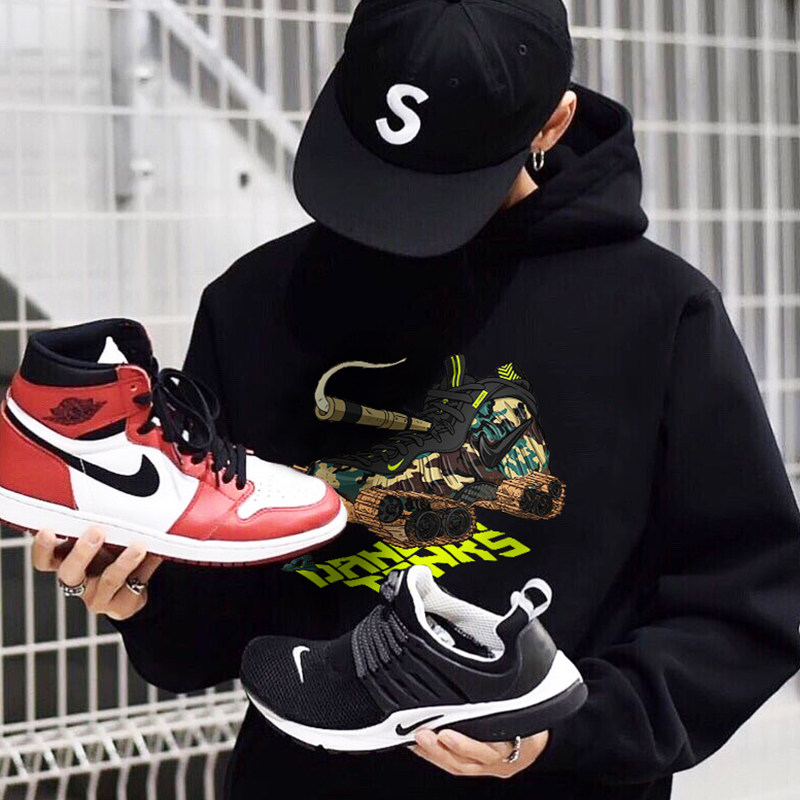 一折aj外套男连帽