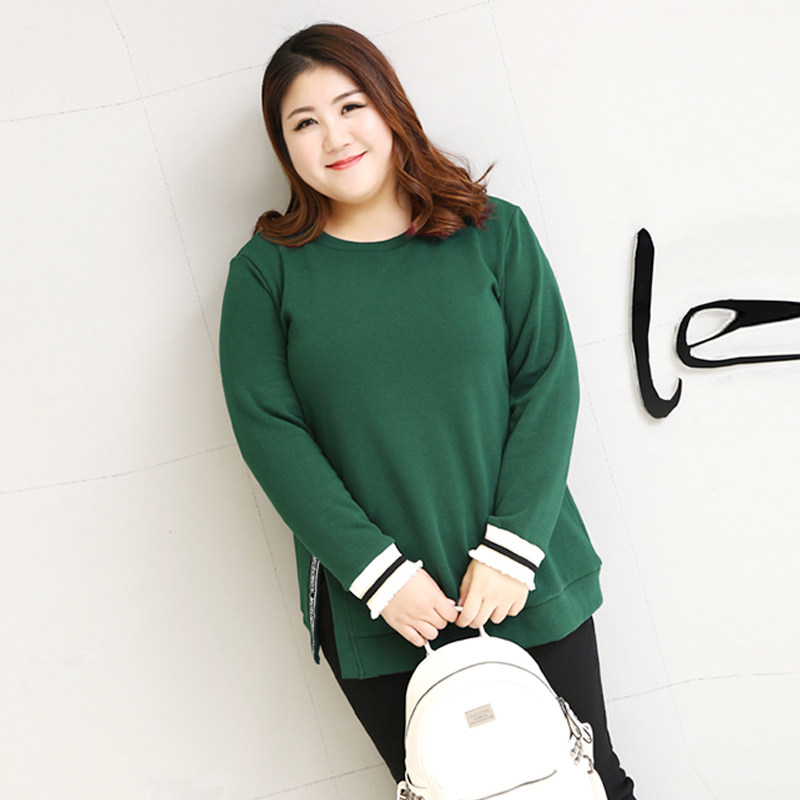 加肥加大码女装2017胖mm最爱冬装 200斤胖妹妹