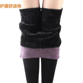 加貂绒女式保暖裤