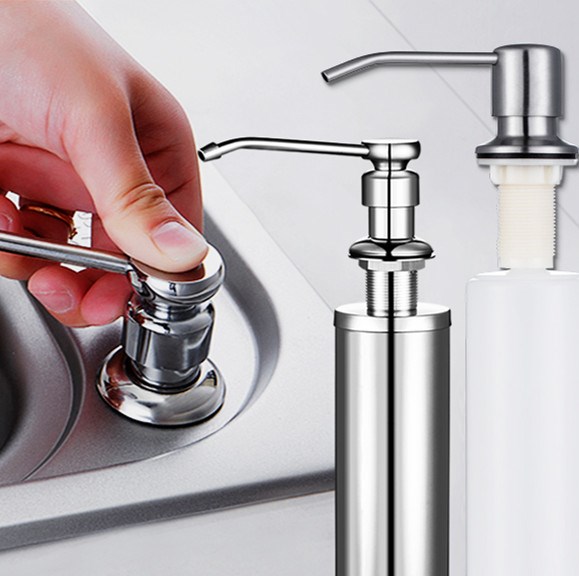 洗洁精瓶子 厨房水槽_玮琪菜盆瓶子皂液器厨房用水槽洗涤灵洗洁精瓶头