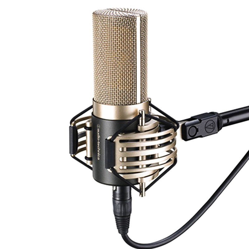 一折铁三角麦克风 电容