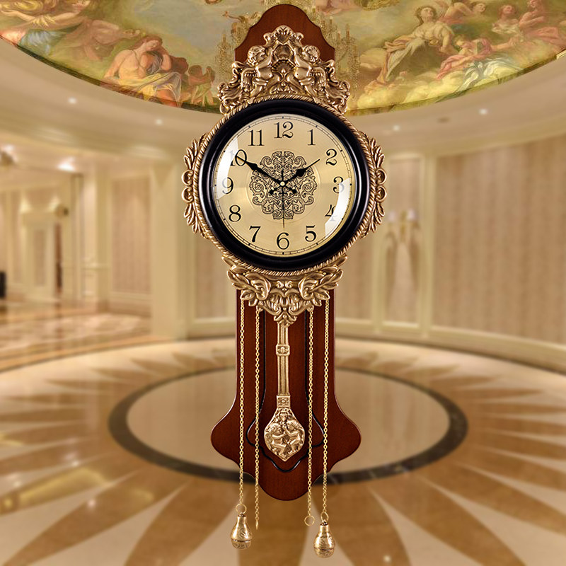 欧式表 客厅豪华挂钟